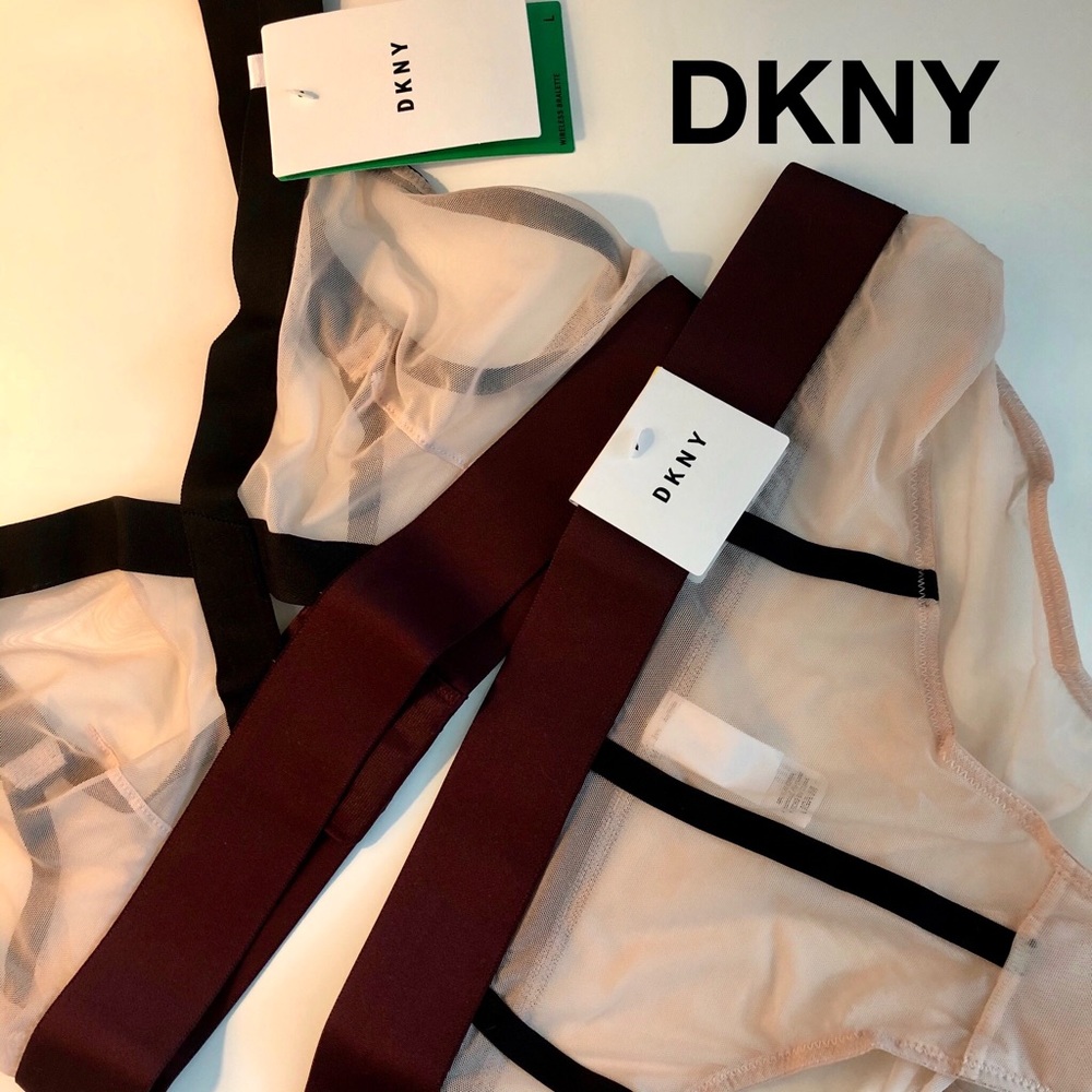 🔥DKNY Bralette & Panty set (sold together)